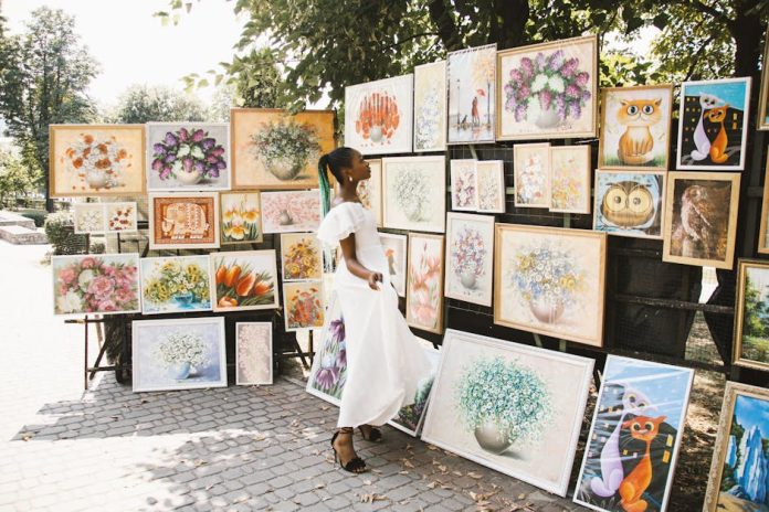 10 Art-Inspired Outfits Auctioned in London Redefine the Boundaries of Fashion
