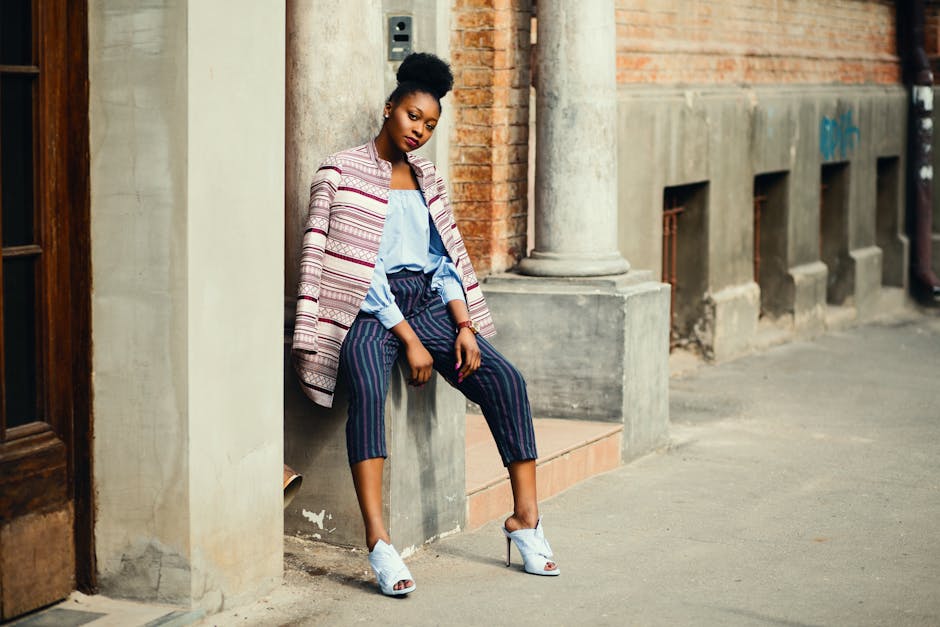 Style Spy: Fashion Model Redefines Casual Wear with a Distinct and Original Twist