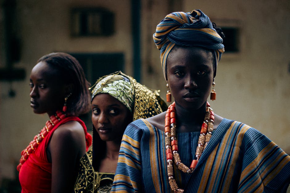 Stunning Portraits of Women Around the World Celebrate Beauty, Culture, and Diversity