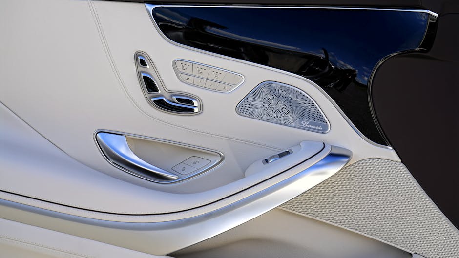 Mercedes Elevates In-Car Audio Experience with Premium Speaker Collaboration