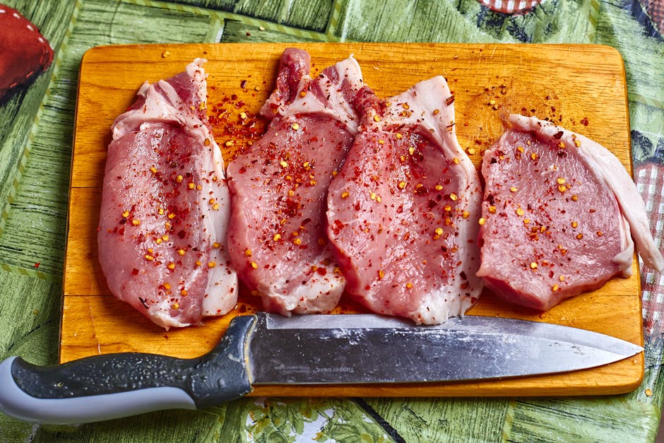 Poland’s Culinary Gem: Pork Kebabs with Grilled Plums and Couscous Take the Spotlight