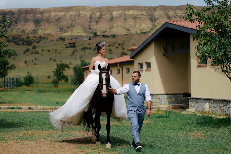 Unique Wedding Ride Ideas to Spark Creativity and Elevate Your Big Day