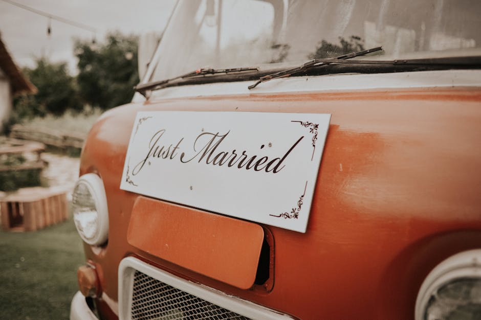 Unique Wedding Ride Ideas to Spark Creativity and Elevate Your Big Day